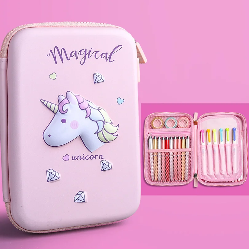 Unicorn Potlood Cases Kawaii School Etui Student Pencilcases Letter paper Trousse Scolaire School supplies Leuke Pennenbakje
Unicorn Potlood Cases Kawaii School Etui Student Pencilcases Letter paper Trousse Scolaire School supplies Leuke Pennenbakje