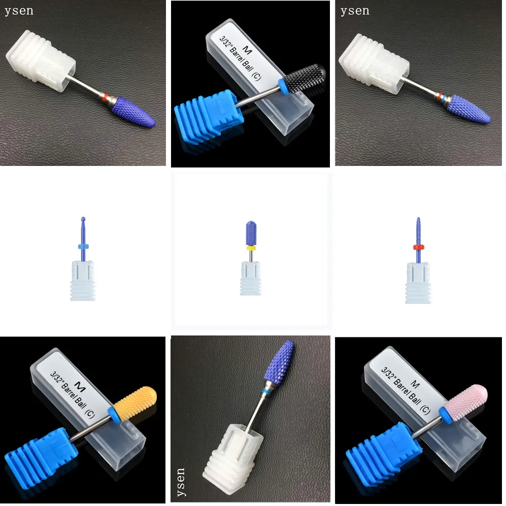 Blue Ceramic Nail Drill Bit Electric Manicure Pedicure Apparatus for Manicure Milling Cutter Rotary Burr Remove Nail Gel Tool 15
Blue Ceramic Nail Drill Bit Electric Manicure Pedicure Apparatus for Manicure Milling Cutter Rotary Burr Remove Nail Gel Tool 15