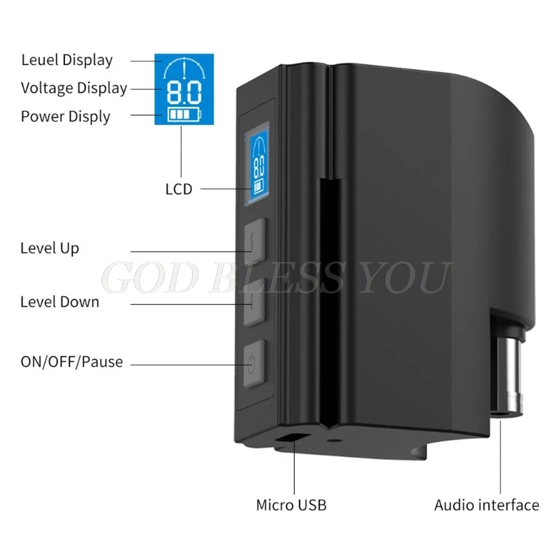 New LCD Display Wireless Tattoo Power Supply Battery Pack for Tattoo Pen and Cheyenne Machines Drop Shipping
New LCD Display Wireless Tattoo Power Supply Battery Pack for Tattoo Pen and Cheyenne Machines Drop Shipping