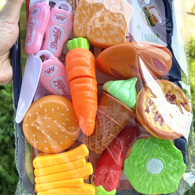 Children's Kitchen Clothes Cut Fruits and Vegetables Toys Cut Cut Music Set Baby Cooking Play House Educational Toys
Children's Kitchen Clothes Cut Fruits and Vegetables Toys Cut Cut Music Set Baby Cooking Play House Educational Toys