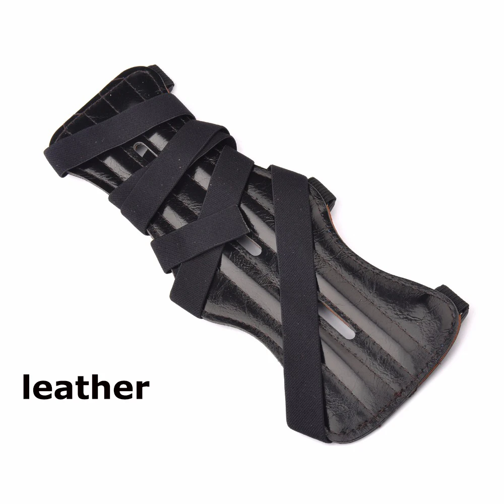 3 Strap PU Leather Shooting Archery Arm Guard Protection Safe Guard With 2 Rods
3 Strap PU Leather Shooting Archery Arm Guard Protection Safe Guard With 2 Rods