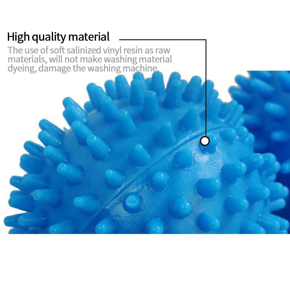 4 pcs/set of PVC drying ball laundry ball washing drying fabric softener ball household clothes cleaning washing accessories
4 pcs/set of PVC drying ball laundry ball washing drying fabric softener ball household clothes cleaning washing accessories