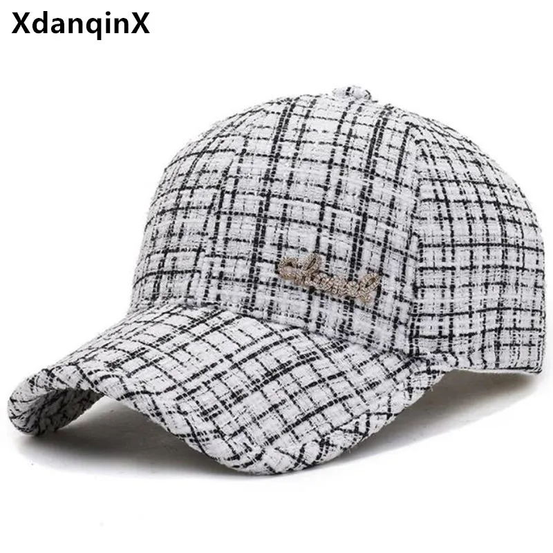Новинка, зимние бейсболки в клетку для мужчин и женщин, Повседневная Спортивная Кепка регулируемого размера, Снэпбэк Кепка, теплые кепки с я...
Новинка, зимние бейсболки в клетку для мужчин и женщин, Повседневная Спортивная Кепка регулируемого размера, Снэпбэк Кепка, теплые кепки с я...