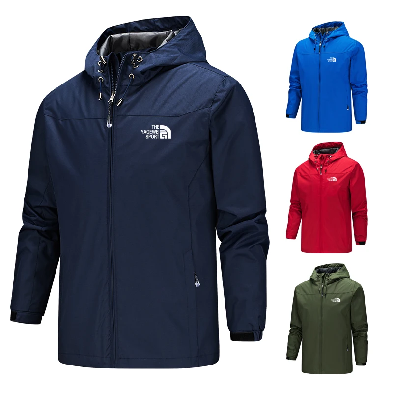 Autumn winter lightweight men's jacket with hood with waterproof and windproof zipper outdoor fashion men's sports jacket jacket
Autumn winter lightweight men's jacket with hood with waterproof and windproof zipper outdoor fashion men's sports jacket jacket