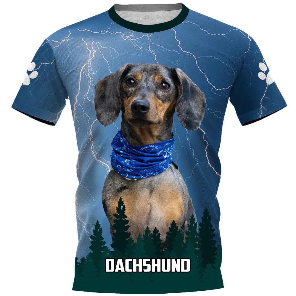 CLOOCL Dachshund Print Men T-shirts 3D Printed Pets Letter Men Clothing Short Sleeve Tops Unisex Harajuku Streetwear S-7XL
CLOOCL Dachshund Print Men T-shirts 3D Printed Pets Letter Men Clothing Short Sleeve Tops Unisex Harajuku Streetwear S-7XL