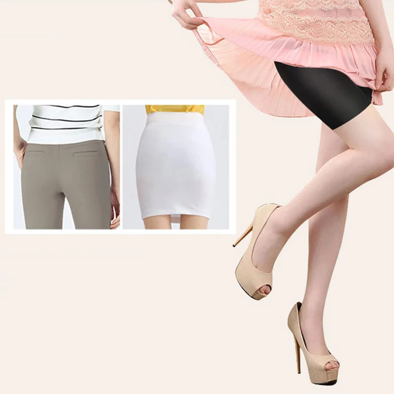 Women Comfortably Anti-Friction Short Thigh Band Lace Safety Mid-Waist Breathable Safety Panty
Women Comfortably Anti-Friction Short Thigh Band Lace Safety Mid-Waist Breathable Safety Panty