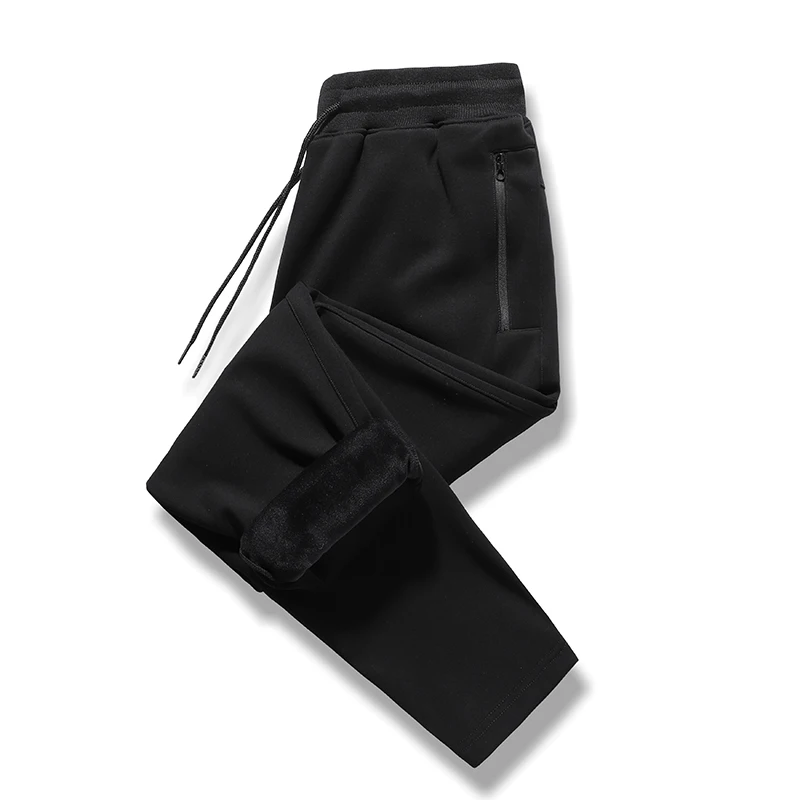 Winter Men's Sports Trousers New Fashion Plus Velvet Warm Male Trousers Simple High Quality Straight-leg Pants Casual Men Pants
Winter Men's Sports Trousers New Fashion Plus Velvet Warm Male Trousers Simple High Quality Straight-leg Pants Casual Men Pants