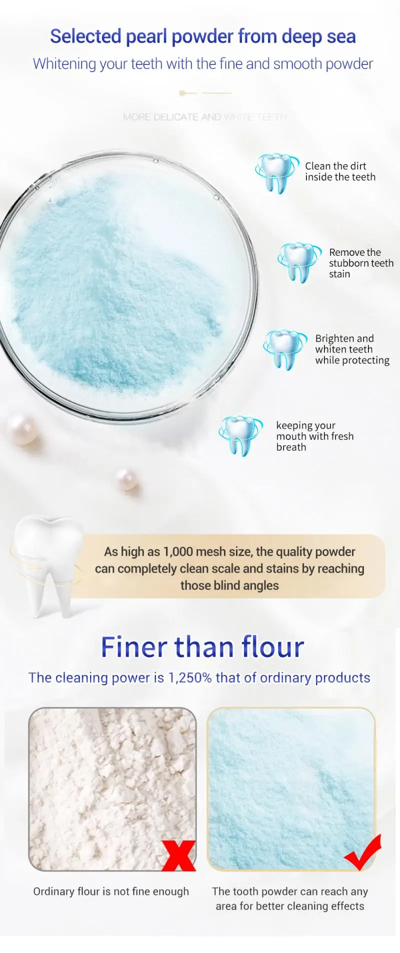 1pc Teeth Whitening Powder Toothpaste Useful Tools White Teeth Cleaning Oral Hygiene Toothbrush Gel Remove Plaque Unisex Daily 
1pc Teeth Whitening Powder Toothpaste Useful Tools White Teeth Cleaning Oral Hygiene Toothbrush Gel Remove Plaque Unisex Daily