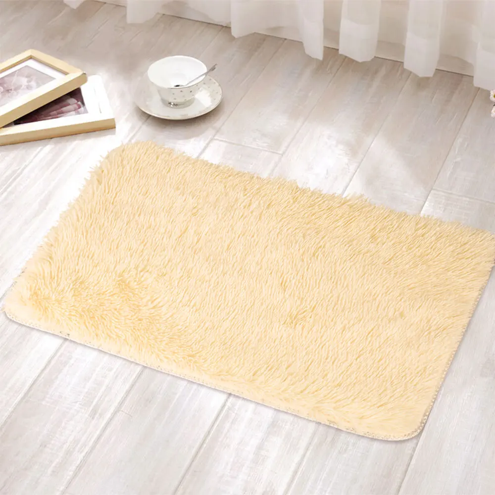 Anti-Skid Carpet Floor Bedroom Home 50x80cm Warm Fluffy Rugs Decoration Sofa Multicolored Living Room Mat
Anti-Skid Carpet Floor Bedroom Home 50x80cm Warm Fluffy Rugs Decoration Sofa Multicolored Living Room Mat