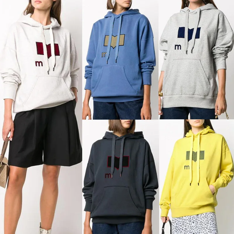 Women hoodies Flocking logo printing long sleeve casual wild lady hooded sweatshirt pullover tops
Women hoodies Flocking logo printing long sleeve casual wild lady hooded sweatshirt pullover tops
