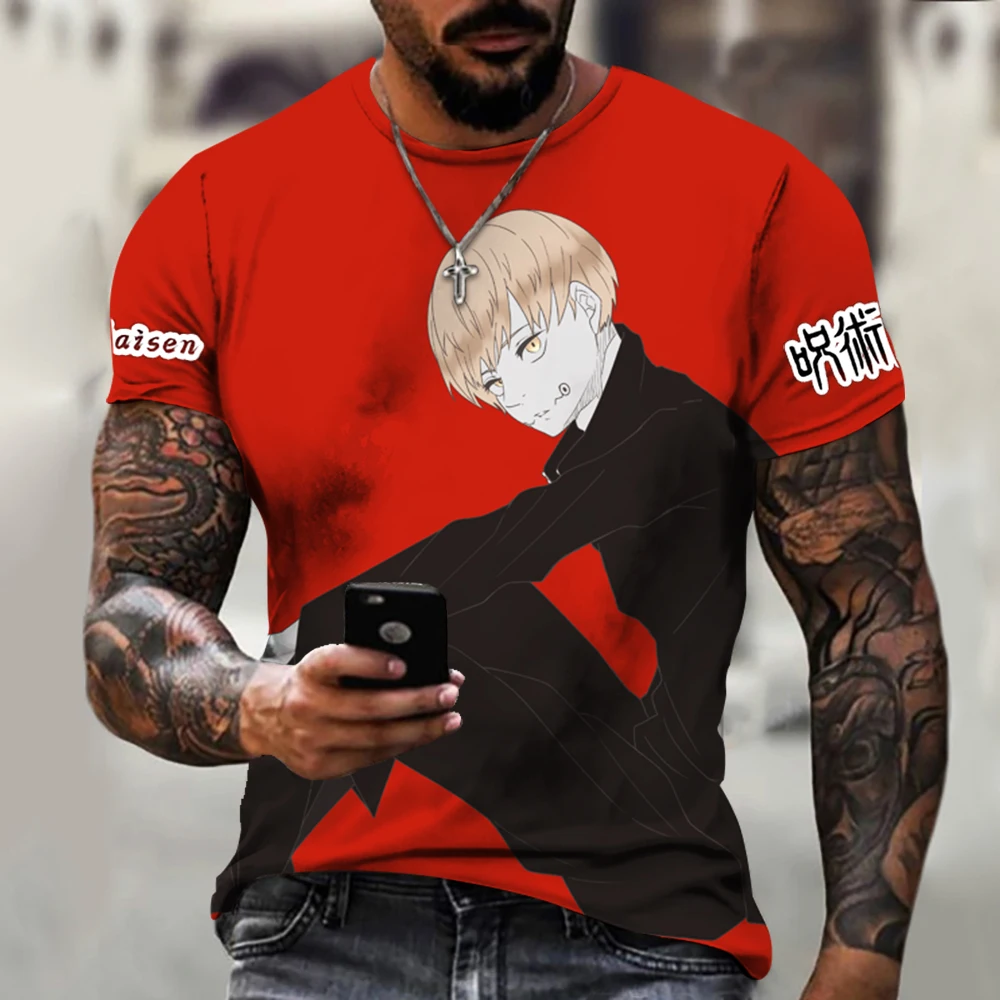 Мужская футболка с коротким рукавом, летняя и повседневная, из полиэстера, с 3d рисунком Какаси, модная, 2021
Мужская футболка с коротким рукавом, летняя и повседневная, из полиэстера, с 3d рисунком Какаси, модная, 2021