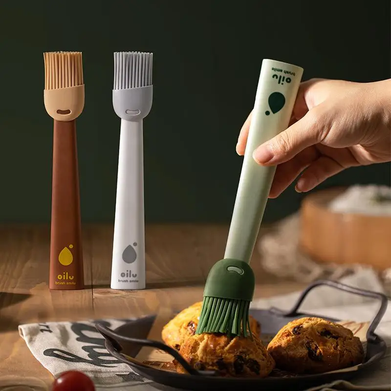Removable Silicone Oil Brush High Temperature Barbecue Brush Kitchen Baking Tool Brush Food Grade Material Egg Liquid Brush 
Removable Silicone Oil Brush High Temperature Barbecue Brush Kitchen Baking Tool Brush Food Grade Material Egg Liquid Brush