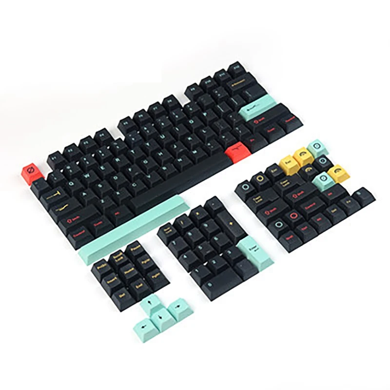 Metropolis Five-Sided Sublimation PBT Mechanical Keyboard with Height 87 104 98068 Filco Keycap
Metropolis Five-Sided Sublimation PBT Mechanical Keyboard with Height 87 104 98068 Filco Keycap