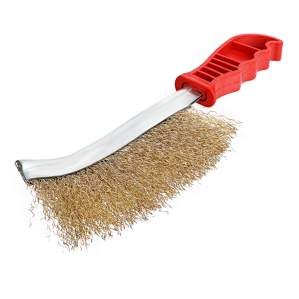 NICEYARD Corrosion Brush Hand Copper Wire Brush Rust Paint Metal Remover Multi Purpose Cleaning Tool 
NICEYARD Corrosion Brush Hand Copper Wire Brush Rust Paint Metal Remover Multi Purpose Cleaning Tool