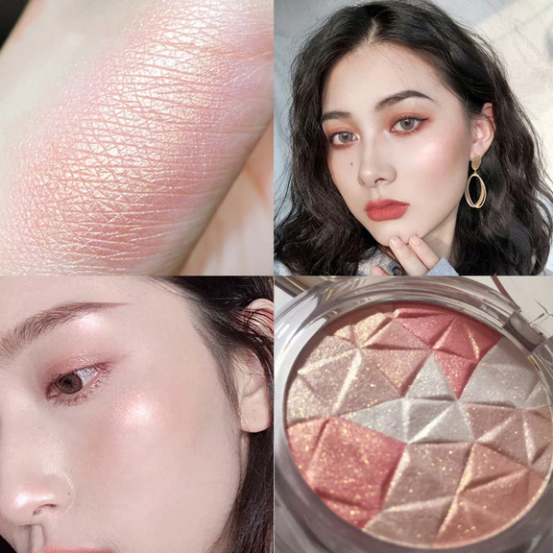 Bueqcy 3 Colors Highlighter Powder Glitter Palette Makeup Glow Face Contour Shimmer Illuminator Ginger Highlight Cosmetics TSLM1
Bueqcy 3 Colors Highlighter Powder Glitter Palette Makeup Glow Face Contour Shimmer Illuminator Ginger Highlight Cosmetics TSLM1