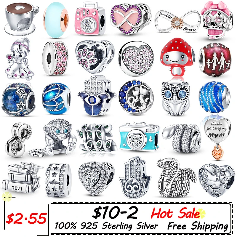 Hot Sale Jewelry Silver Colour Heart Snake Camera Charm Bead Fit Original Pandora Bracelet for Women Child Gift DIY Making
Hot Sale Jewelry Silver Colour Heart Snake Camera Charm Bead Fit Original Pandora Bracelet for Women Child Gift DIY Making