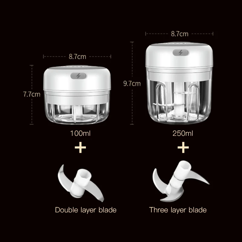 Cordless Portable Electric Mini Garlic Crusher Masher USB Charging Food Onion Chopper Vegetable Cutter Kitchen Gadgets
Cordless Portable Electric Mini Garlic Crusher Masher USB Charging Food Onion Chopper Vegetable Cutter Kitchen Gadgets