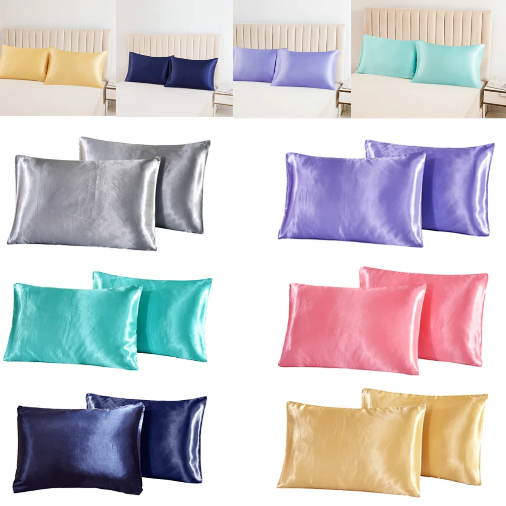 1 пара роскошных атласных шелковых наволочек, наволочки с гладкой текстурой для спальни, королевских стандартных шелковых наволочек, легко ...
1 пара роскошных атласных шелковых наволочек, наволочки с гладкой текстурой для спальни, королевских стандартных шелковых наволочек, легко ...