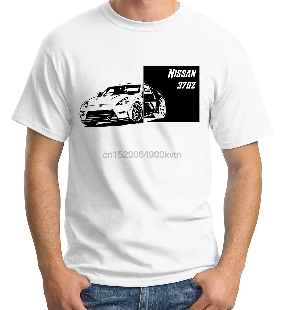 Японская Классическая футболка Legend Car 370Z Block Jdm Motor Sport 350Z 280Z 300Zx турбо тюнер с
