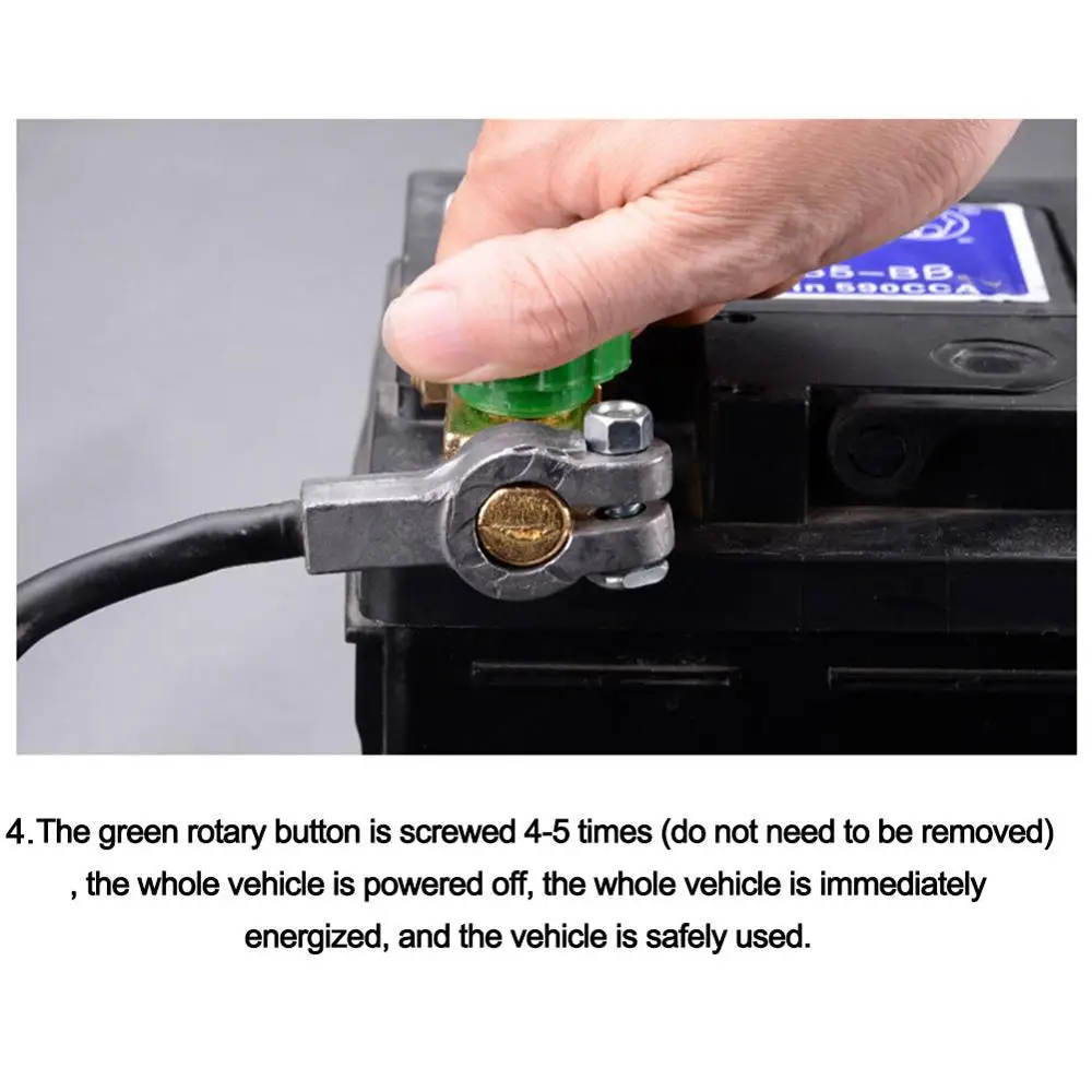 Practical Car Battery Switch Battery Cut-off Switch Protector Battery leak-proof Terminal Car Battery Power-off Switch Wholesale
Practical Car Battery Switch Battery Cut-off Switch Protector Battery leak-proof Terminal Car Battery Power-off Switch Wholesale