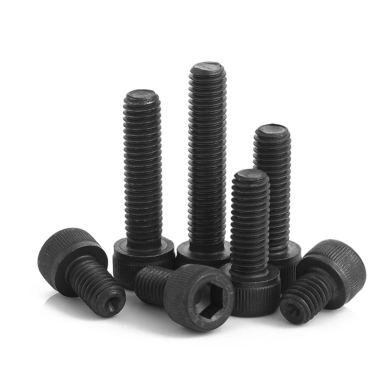 NINDEJIN 5-50pcs Hexagon Hex Socket Cup Head Screw Bolts M2 M2.5 M3 M4 M5 M6 M8 M10 12.9 Grade Carbon Steel Allen Screw Din912
NINDEJIN 5-50pcs Hexagon Hex Socket Cup Head Screw Bolts M2 M2.5 M3 M4 M5 M6 M8 M10 12.9 Grade Carbon Steel Allen Screw Din912