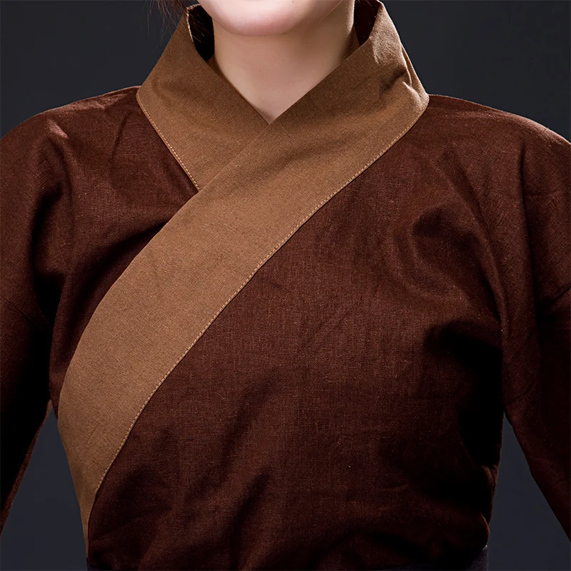 Chinese traditional clothing costume Farmer lady Maid women Movie tv Linen Hanfu women suit Costume Drama performance costumes
Chinese traditional clothing costume Farmer lady Maid women Movie tv Linen Hanfu women suit Costume Drama performance costumes