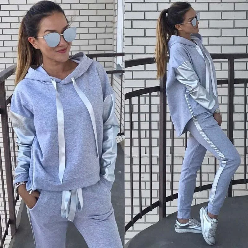 Fashion come 2020 New Design Fashion Hot Sale Suit Set Women Tracksuit Two-piece Style Outfit Sweatshirt Sport Wear
Fashion come 2020 New Design Fashion Hot Sale Suit Set Women Tracksuit Two-piece Style Outfit Sweatshirt Sport Wear