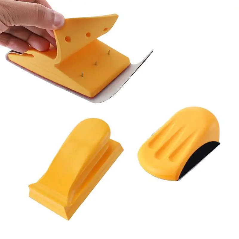 5 Inch Sanding Disc Holder Sandpaper Backing Polishing Pad Hand Grinding Block Round Sanding Disc Holder
5 Inch Sanding Disc Holder Sandpaper Backing Polishing Pad Hand Grinding Block Round Sanding Disc Holder