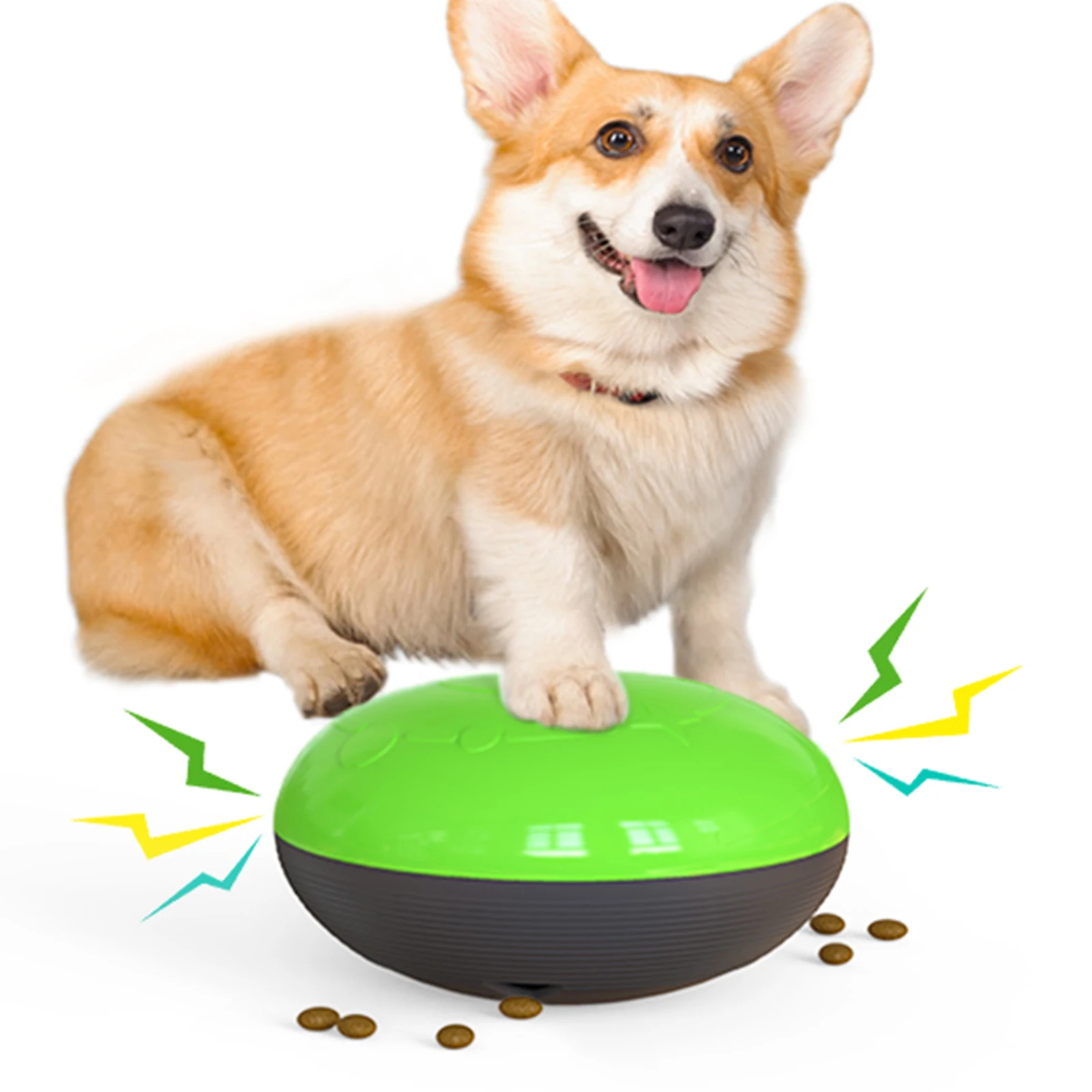 Dog Chew Toys with Sound Interactive Food Dispensing Function Playing Training Improve lQ For Small Medium Large Dogs Gonius Pet
Dog Chew Toys with Sound Interactive Food Dispensing Function Playing Training Improve lQ For Small Medium Large Dogs Gonius Pet