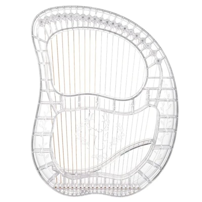 Cega 21 струна Lyre Harp, lycore, кристально прозрачный инструмент Lyre Harp, с ключом для настройки, для начинающих, любителей музыки, детей и т. д.
Cega 21 струна Lyre Harp, lycore, кристально прозрачный инструмент Lyre Harp, с ключом для настройки, для начинающих, любителей музыки, детей и т. д.