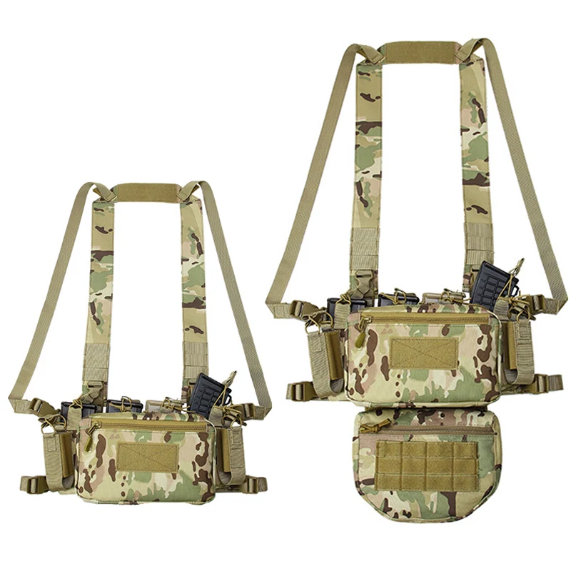 Mk3 Chest Hanging Tactic Chest Vest AK47 D3crm Carrier Chest rig Harness Equipment Paintball Airsoft Accessories Hunting Vest
Mk3 Chest Hanging Tactic Chest Vest AK47 D3crm Carrier Chest rig Harness Equipment Paintball Airsoft Accessories Hunting Vest
