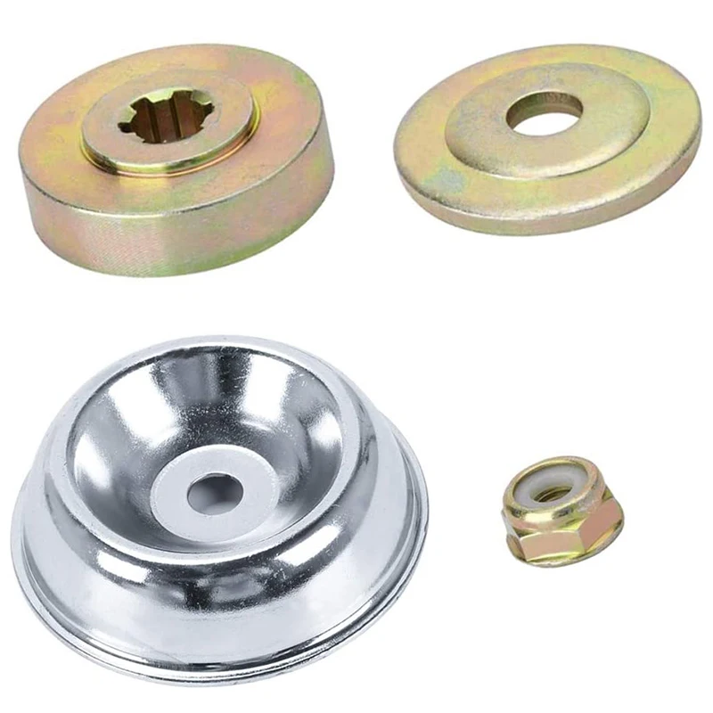 Weed Trimmer Head Adapter Metal Washer Plate Maintenance Kit Fit Weed Trimmer Brush Cutter Strimmer Parts 
Weed Trimmer Head Adapter Metal Washer Plate Maintenance Kit Fit Weed Trimmer Brush Cutter Strimmer Parts