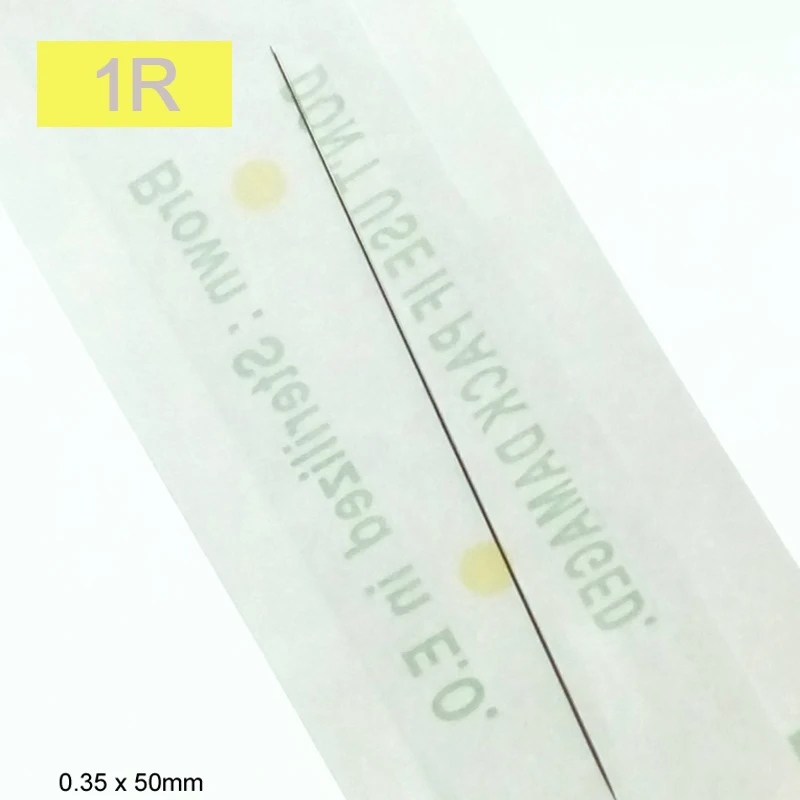 100pcs 1RL Tattoo Needle Sterilized Disposable for Tattoo Machine Pen Permanent Makeup Machine Giant Sun Tattoo Supplies 
100pcs 1RL Tattoo Needle Sterilized Disposable for Tattoo Machine Pen Permanent Makeup Machine Giant Sun Tattoo Supplies