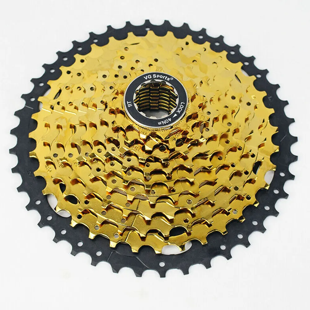 10 Speed 11-42T Bicycle Cassette Freewheel MTB Bike Flywheel Bicycle Parts 10 Speed Mtb Kit
10 Speed 11-42T Bicycle Cassette Freewheel MTB Bike Flywheel Bicycle Parts 10 Speed Mtb Kit