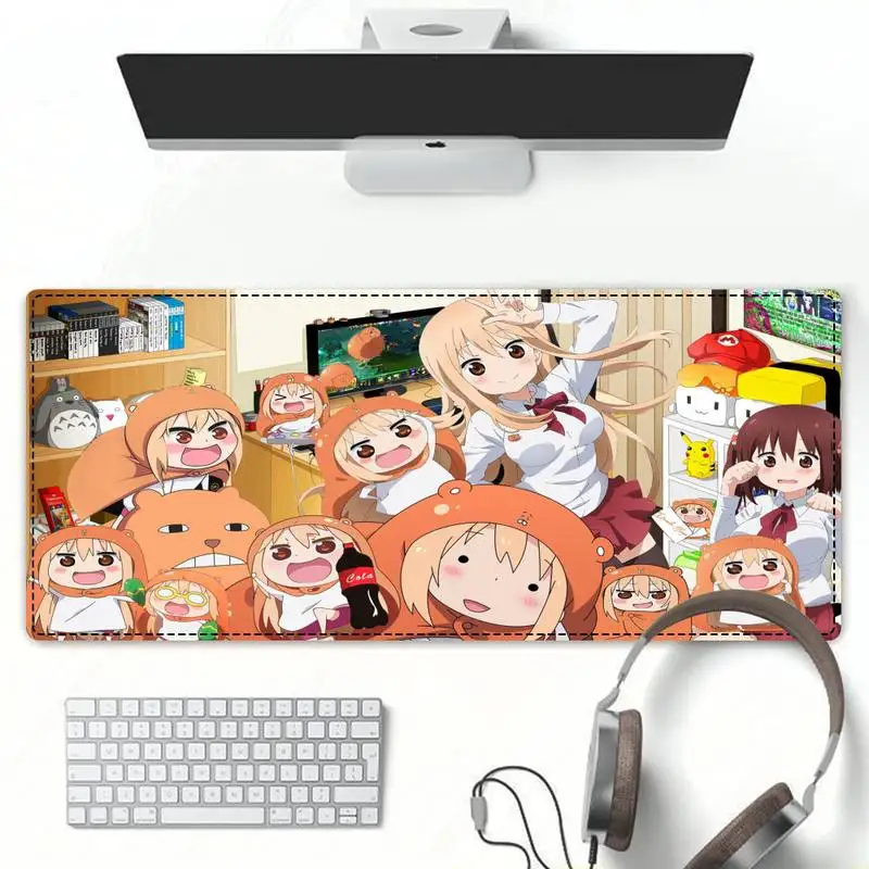 Art Umaru chan Gaming Mouse Pad Laptop PC Computer Mause Pad Desk Mat For Big Gaming Mouse Mat For Overwatch/CS GO
Art Umaru chan Gaming Mouse Pad Laptop PC Computer Mause Pad Desk Mat For Big Gaming Mouse Mat For Overwatch/CS GO