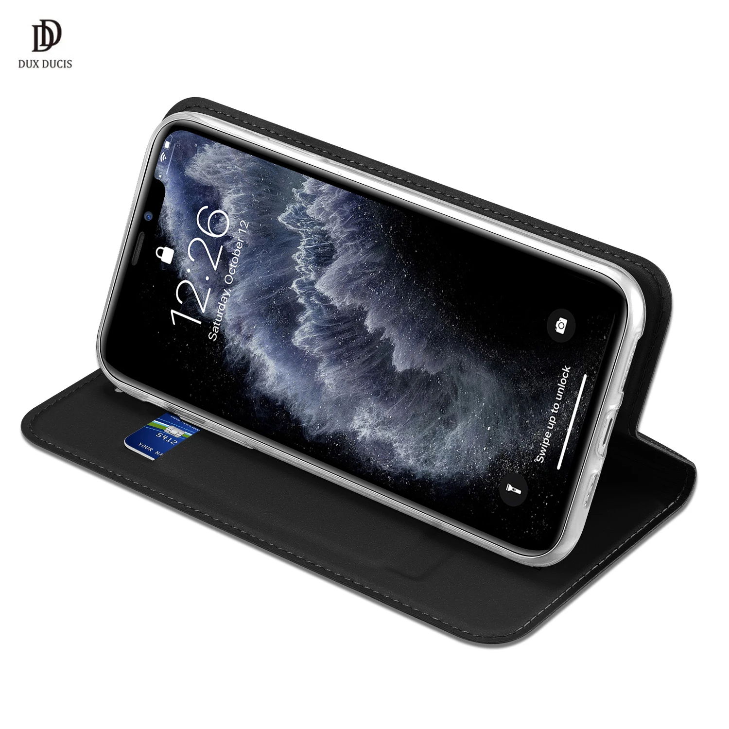 For iPhone 11 Pro IOS 11 Pro DUX DUCIS Skin Pro Series Leather Wallet Flip Case Full Protection Steady Stand Magnetic Closure
For iPhone 11 Pro IOS 11 Pro DUX DUCIS Skin Pro Series Leather Wallet Flip Case Full Protection Steady Stand Magnetic Closure