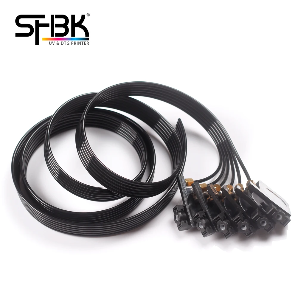 1.5m 6 color uv ink tube hose pipe line with uv square small damper screw nuts oring for For Epson UV R330 L800 L805 L1800 R1390
1.5m 6 color uv ink tube hose pipe line with uv square small damper screw nuts oring for For Epson UV R330 L800 L805 L1800 R1390