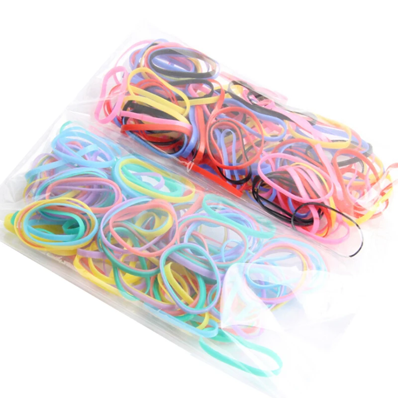 100pcs/bag Elastic Hair Bands Cute Girls Ring Ponytail Holder Rubber Band Scrunchies Kids Hair Accessories
100pcs/bag Elastic Hair Bands Cute Girls Ring Ponytail Holder Rubber Band Scrunchies Kids Hair Accessories