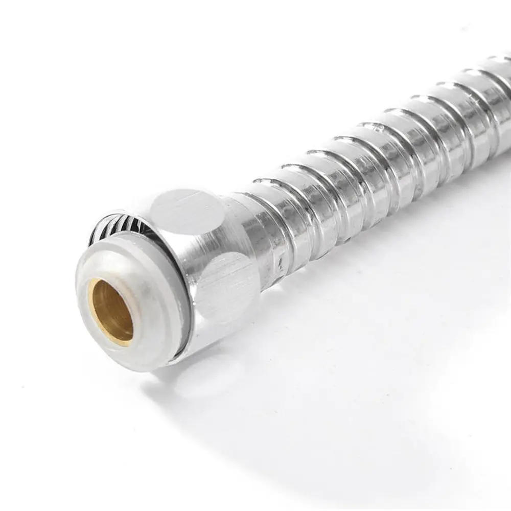 1 Pcs Flexible Shower Hose 1.5m Plumbing Hoses Stainless Steel Chrome Bathroom Accessories Water Head Showerhead Pipe
1 Pcs Flexible Shower Hose 1.5m Plumbing Hoses Stainless Steel Chrome Bathroom Accessories Water Head Showerhead Pipe
