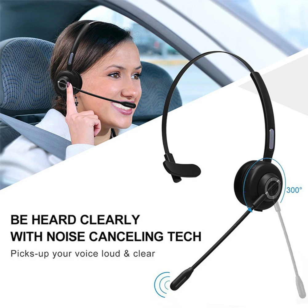Wireless Bluetooth-Compatible Headset Microphone Call Center Noise Reduction Hands-Free Hanging Headphones
Wireless Bluetooth-Compatible Headset Microphone Call Center Noise Reduction Hands-Free Hanging Headphones