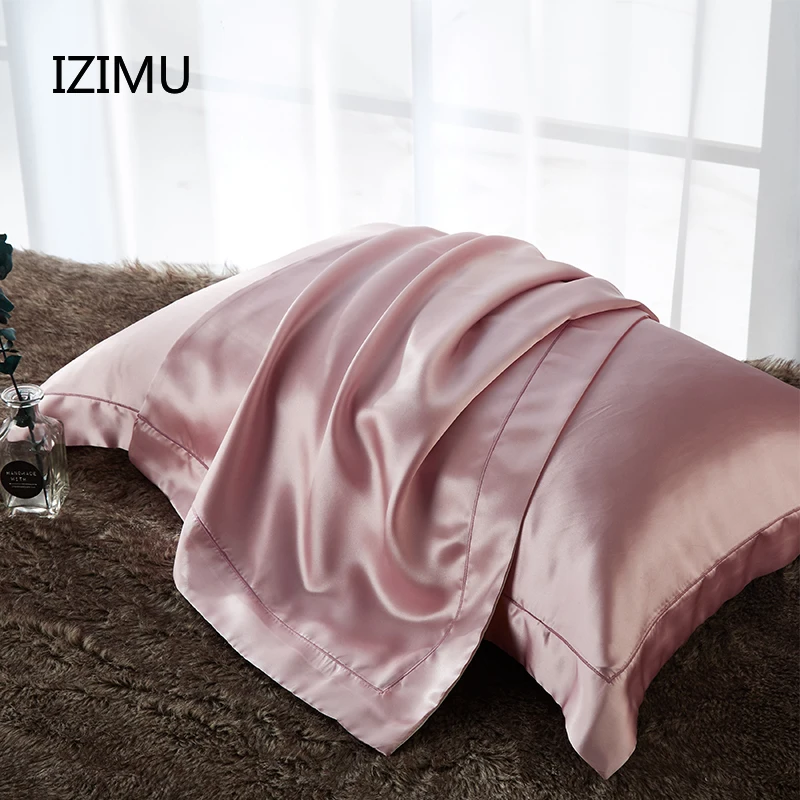 1pc/2pcs Satin Silk Pillowcase solid color Pillow Cover High-end cover pillow bedding pillow case cover Free shipping pure silk
1pc/2pcs Satin Silk Pillowcase solid color Pillow Cover High-end cover pillow bedding pillow case cover Free shipping pure silk