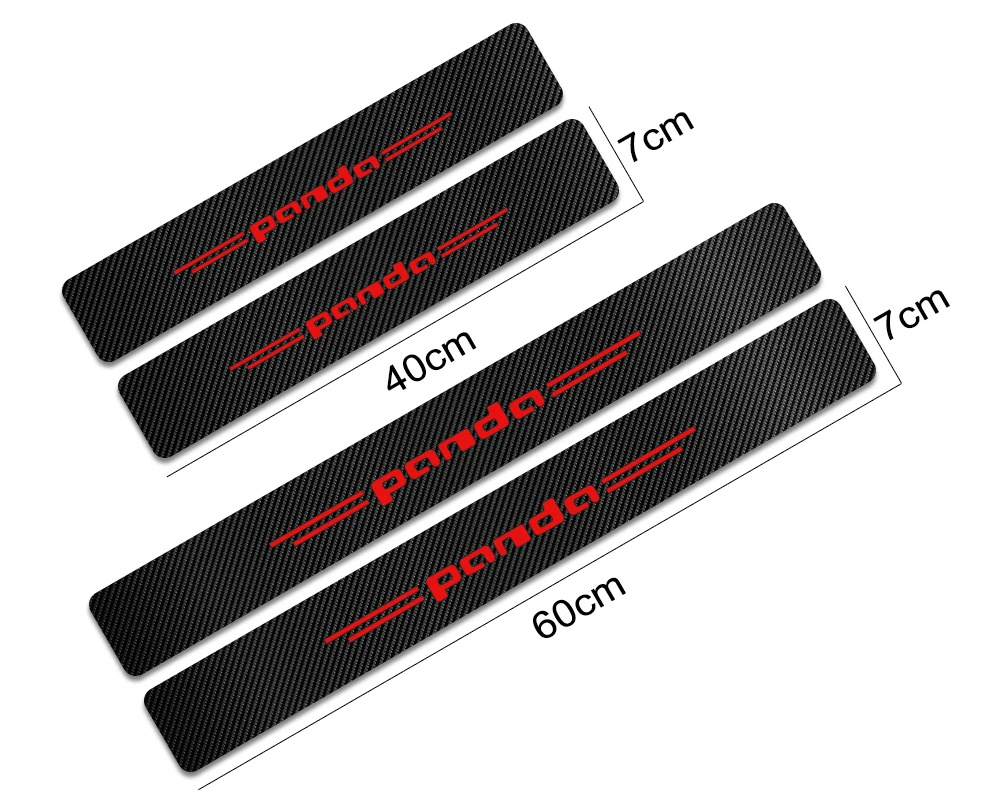 4 Pcs Car Door Sill Protector Carbon Anti-scratch Repair Protective Film Sticker For Fiat Panda Auto Vinyl Decoration Accessorie
4 Pcs Car Door Sill Protector Carbon Anti-scratch Repair Protective Film Sticker For Fiat Panda Auto Vinyl Decoration Accessorie