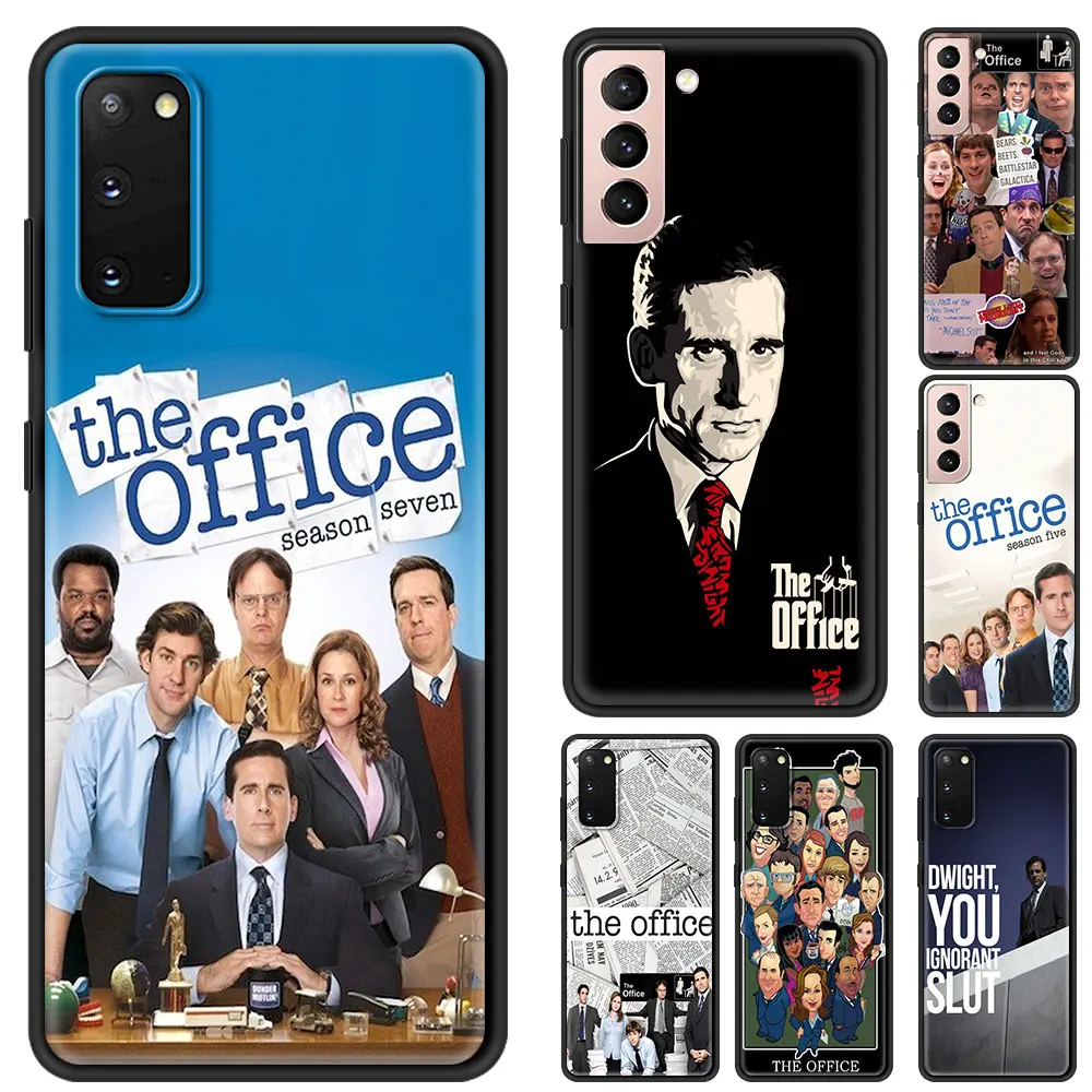 Phone Case For Samsung Galaxy S20 S21 FE Ultra Black Capa S10 Lite S10E S9 S8 Plus S7 Edge Silicone Fundas Season 5 The Office
Phone Case For Samsung Galaxy S20 S21 FE Ultra Black Capa S10 Lite S10E S9 S8 Plus S7 Edge Silicone Fundas Season 5 The Office