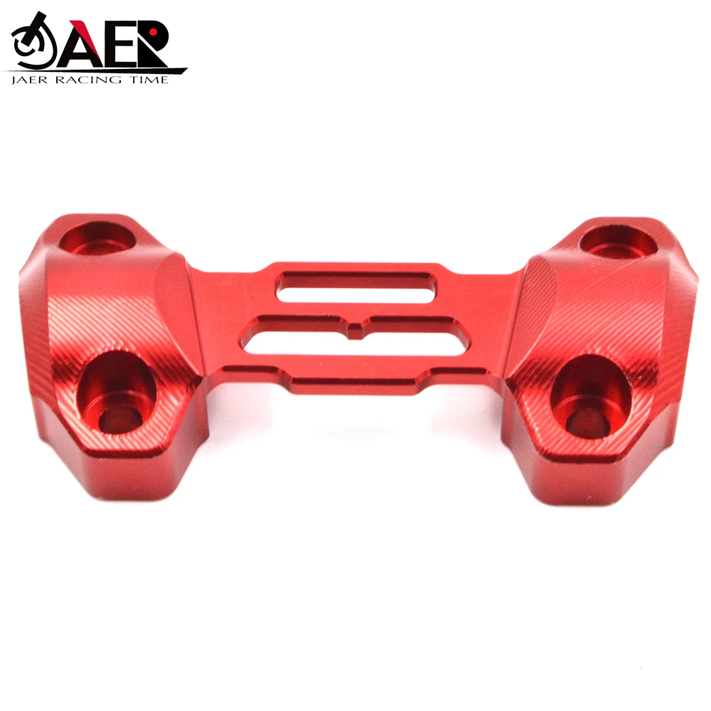 Motorcycle Aluminum Handlebar Fat HandleBar Riser Clamp Top Cover Mount for Yamaha MT09 MT 09 FZ09 FZ09 2013-2018
Motorcycle Aluminum Handlebar Fat HandleBar Riser Clamp Top Cover Mount for Yamaha MT09 MT 09 FZ09 FZ09 2013-2018