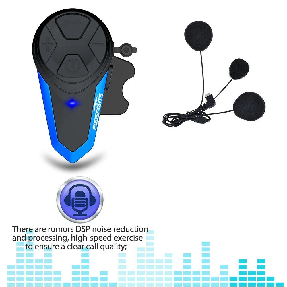 Fodsports BT-S3 мотоциклетный шлем Интерком Мото шлем Bluetooth гарнитура Водонепроницаемая Intercomunicador BT интерфон FM
Fodsports BT-S3 мотоциклетный шлем Интерком Мото шлем Bluetooth гарнитура Водонепроницаемая Intercomunicador BT интерфон FM