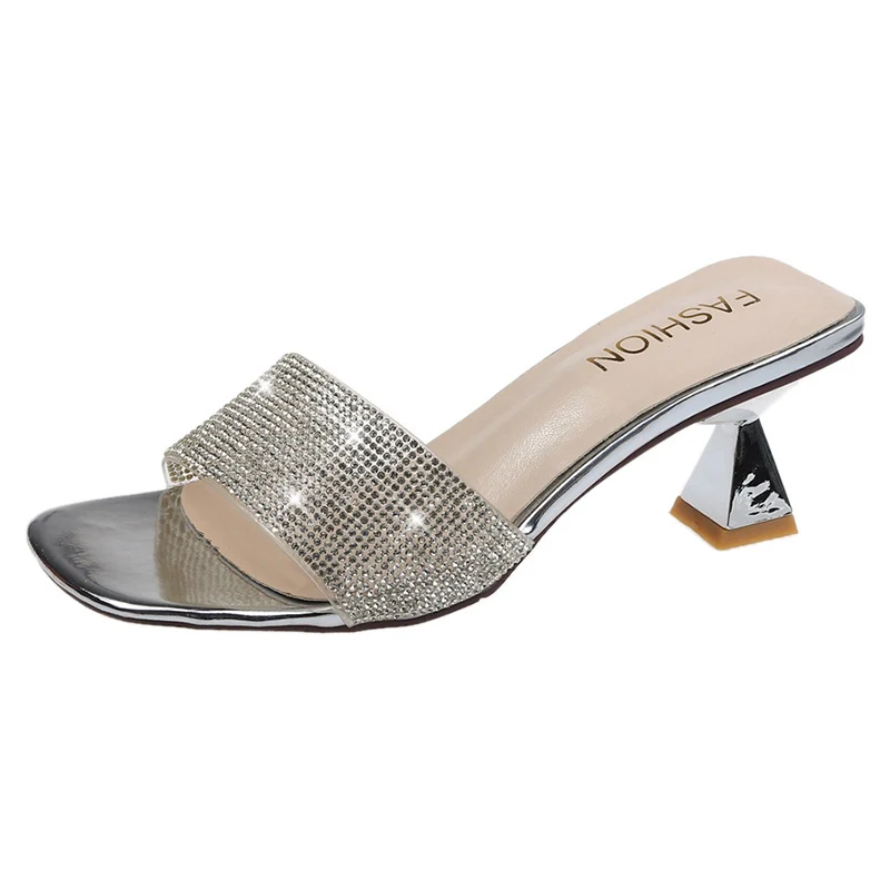 New Bright diamond Sandals Open Toe High Heels Women Slippers Sandalia Feminina Party Dress Shoes Sandals Women Size 35-43
New Bright diamond Sandals Open Toe High Heels Women Slippers Sandalia Feminina Party Dress Shoes Sandals Women Size 35-43