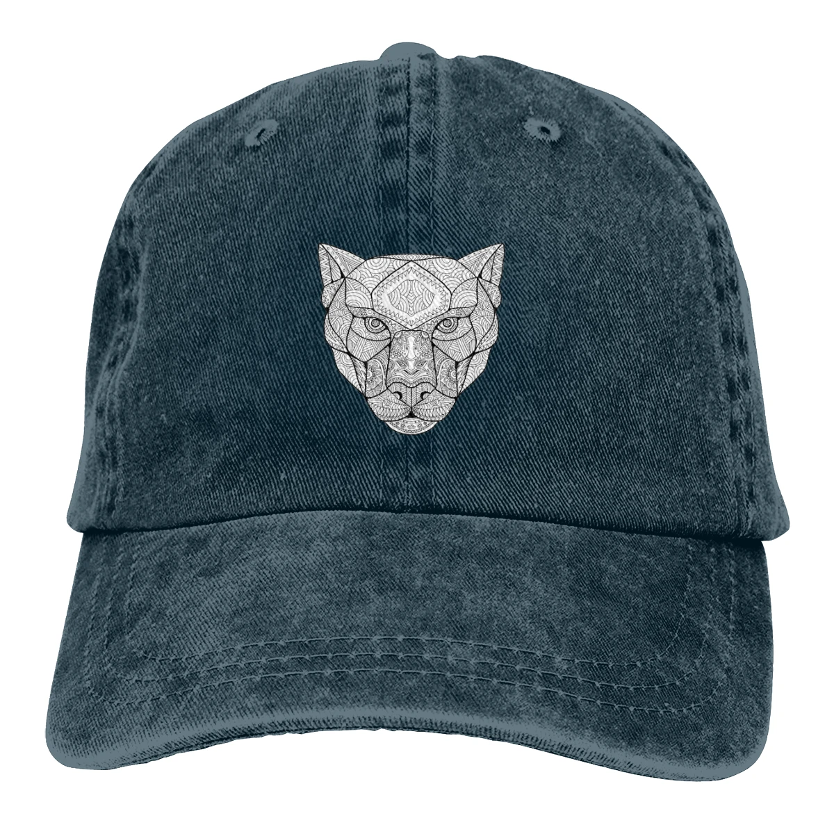 Inspired And Tangled Mandala Of Head Of A Black Panther On White Back Vintage Unisex Adjustable Trucker Cap for Adult
Inspired And Tangled Mandala Of Head Of A Black Panther On White Back Vintage Unisex Adjustable Trucker Cap for Adult