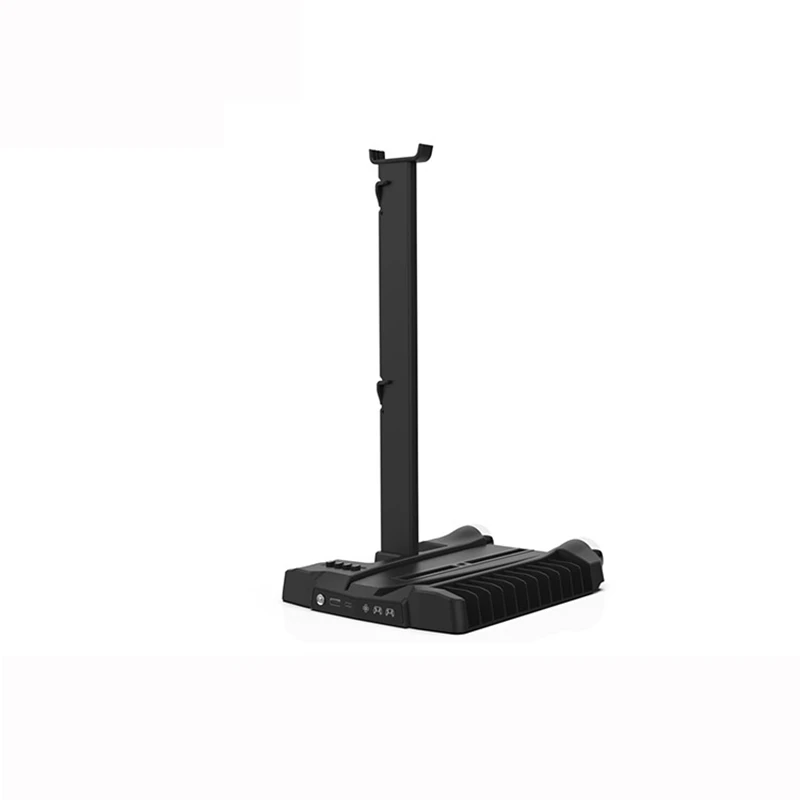 Game Console Charging Display Stand Game Console Charger Base with Disc Storage Rack for PS5
Game Console Charging Display Stand Game Console Charger Base with Disc Storage Rack for PS5