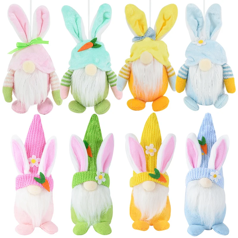 2022 Easter Rabbit Dolls Plush Knitted Fabric Bunny Standing Hanging Decoration Kids Favors Happy Easter Party Supplies Decor
2022 Easter Rabbit Dolls Plush Knitted Fabric Bunny Standing Hanging Decoration Kids Favors Happy Easter Party Supplies Decor