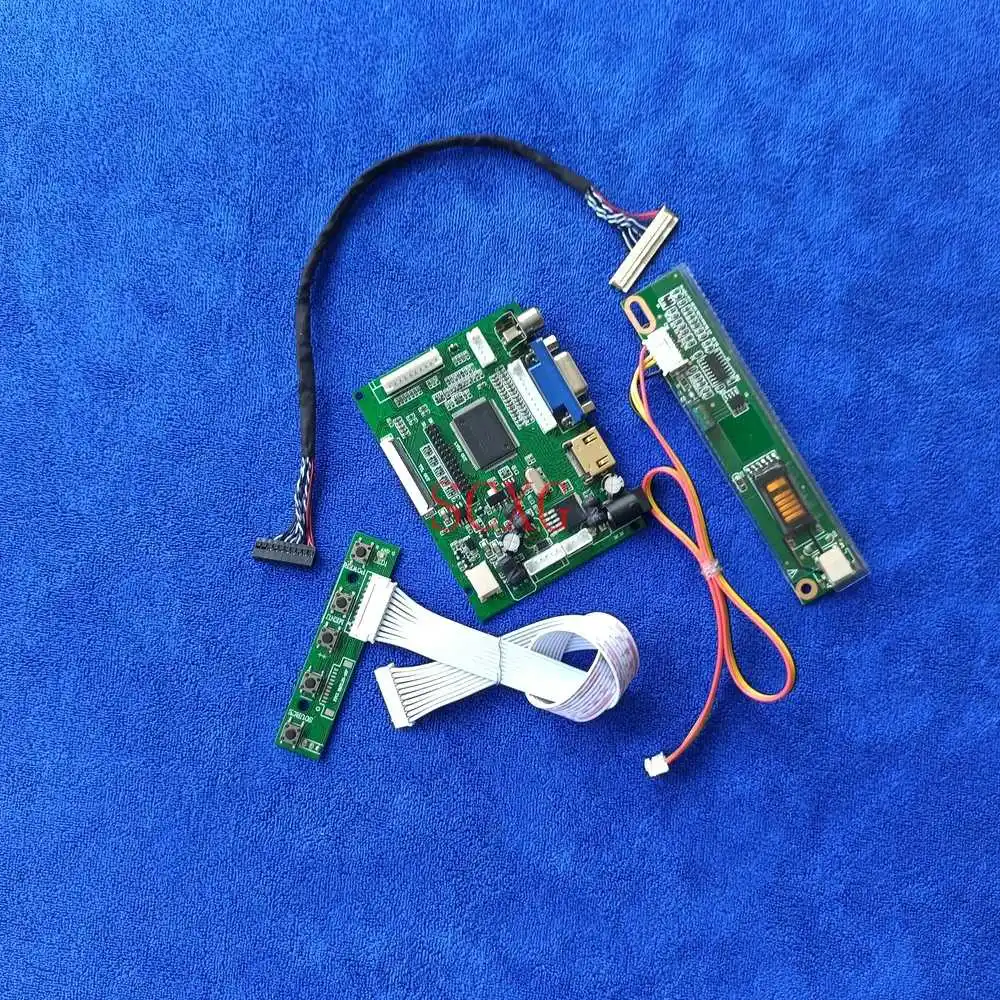 Kit LCD Controller Board Matrix 1366*768 1CCFL LVDS 30-Pin VGA AV HDMI-compatible Fit LTN160AT01-001/A01/C01 LTN160AT02-002/H01
Kit LCD Controller Board Matrix 1366*768 1CCFL LVDS 30-Pin VGA AV HDMI-compatible Fit LTN160AT01-001/A01/C01 LTN160AT02-002/H01